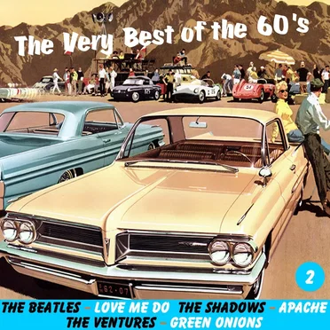 The Very Best of the 60’s, Vol. 2 by Various Artists - album cover