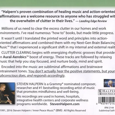 Clutter Clearing at the Speed of Sound