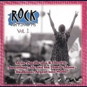 Rock Artifacts, Volume 1 by Various Artists - album cover