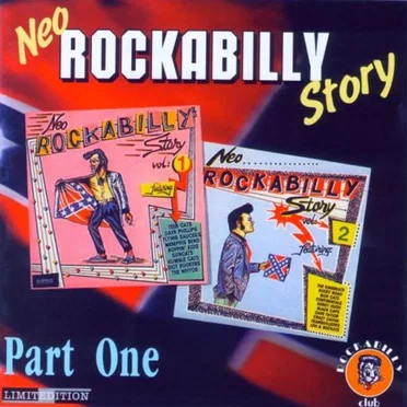 Neo Rockabilly Story, Part One by Various Artists - album cover