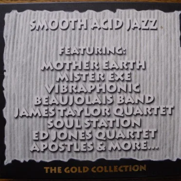 Smooth Acid Jazz by Various Artists - album cover