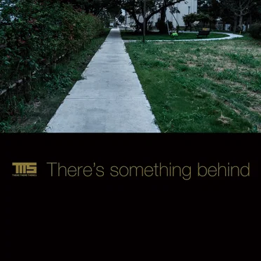 There's something behind by There There Theres - album cover