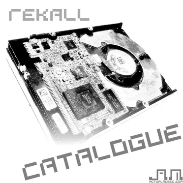 catalogue by rekall - album cover