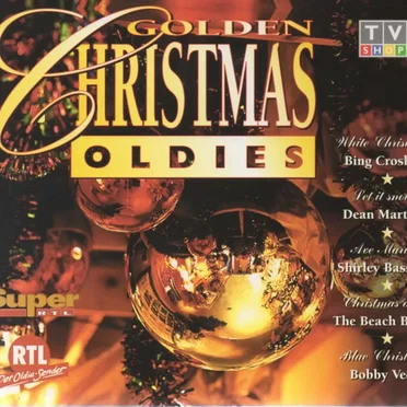 Golden Christmas Oldies by Various Artists - album cover
