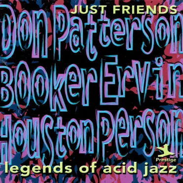 Just Friends - Legends of Acid Jazz by Various Artists - album cover