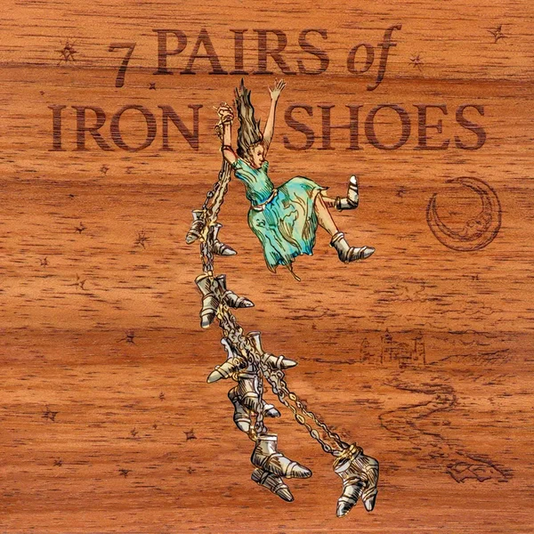 7 Pairs of Iron Shoes