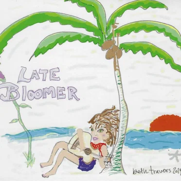 Late Bloomer by Beth Travers - album cover