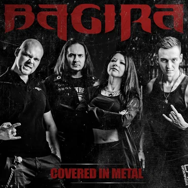 Covered in Metal by Bagira - album cover