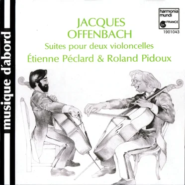 Suites pour deux violoncelles