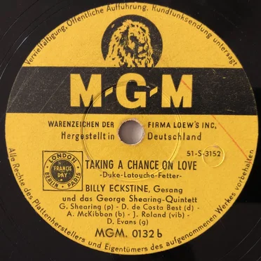 You’re Driving Me Crazy / Taking a Chance on Love