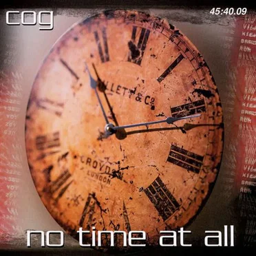 No Time at All by Cog - album cover