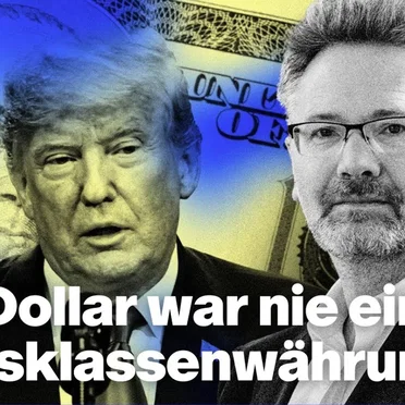 Surplus Magazin, „Steht der Dollar vor seinem Ende?“ by Lukas Scholle - album cover