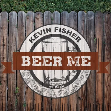 Beer Me by Kevin Fisher - album cover