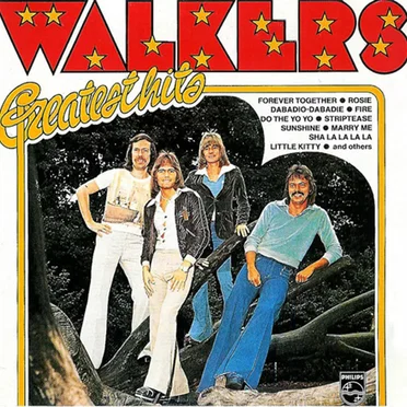 Greatest Hits by Walkers - album cover