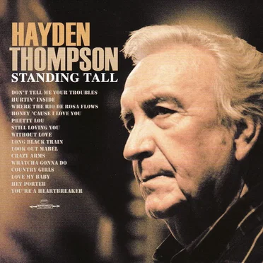 Standing Tall by Hayden Thompson - album cover