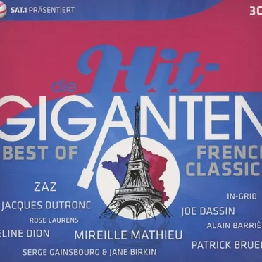 Die Hit‐Giganten: Best of French Classics by Various Artists - album cover