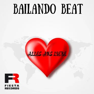 Alles aus Liebe by Bailando Beat - album cover