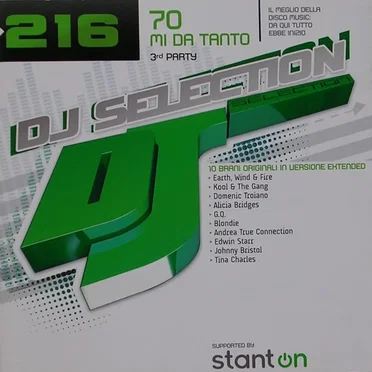 DJ Selection 216: 70 Mi Da Tanto 3rd Party by Various Artists - album cover