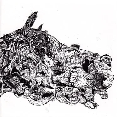 Skelington Horse