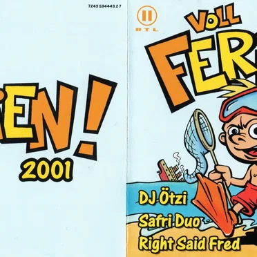 Voll Ferien! 2001 by Various Artists - album cover