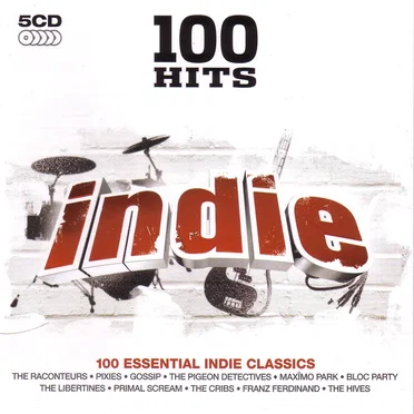 100 Hits: Indie by Various Artists - album cover