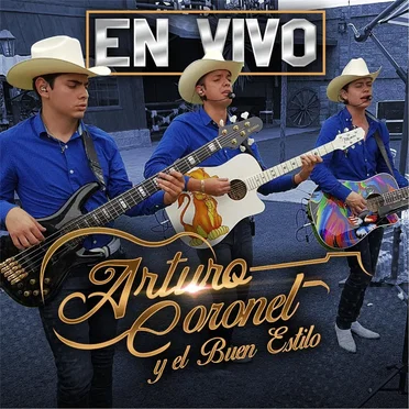 En vivo, vol. 1 by Arturo Coronel y el Buen Estilo - album cover