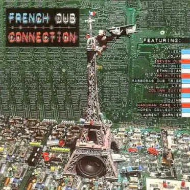French Dub Connection by Various Artists - album cover