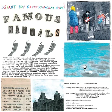 Instant Pop Expressionism Now! by Famous Mammals - album cover