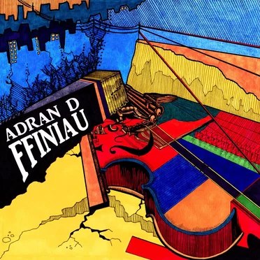 Ffiniau by Adran D - album cover