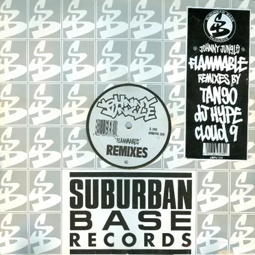 Flammable (Remixes) by Johnny Jungle - album cover