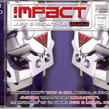 !mpact Part 4 (Jump & Hardstyle) by Various Artists - album cover