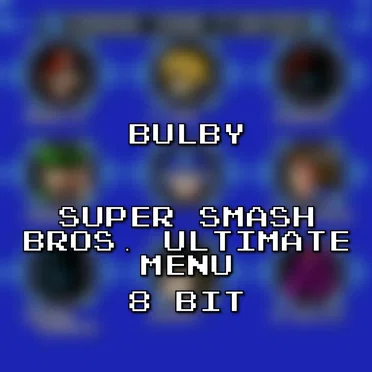 Super Smash Bros. Ultimate Menu 8 Bit