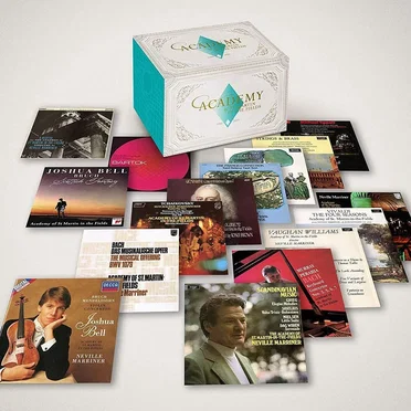 Academy of St. Martin in the Fields 60th Anniversary Edition by Academy of St Martin in the Fields - album cover