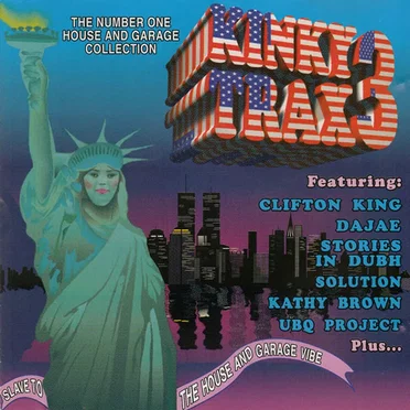 Kinky Trax 3 by Various Artists - album cover