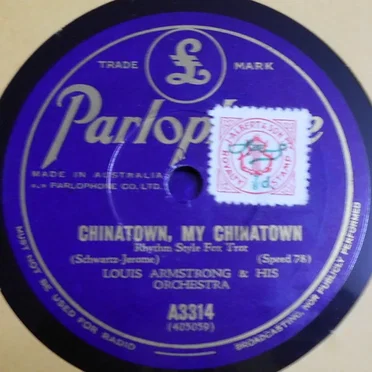 Chinatown, My Chinatown / Star Dust