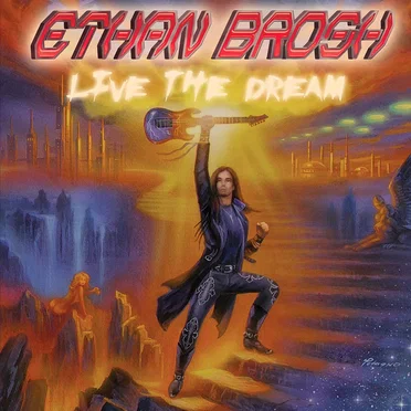 Live the Dream by Ethan Brosh - album cover