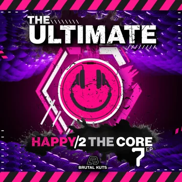 The Ultimate Happy 2 The Core EP7 by Various Artists - album cover
