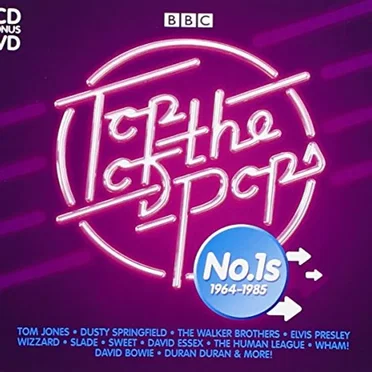 Top of the Pops: No. 1s 1964-1985 by Various Artists - album cover