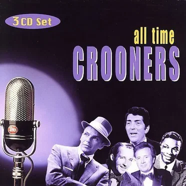 All Time Crooners by Various Artists - album cover