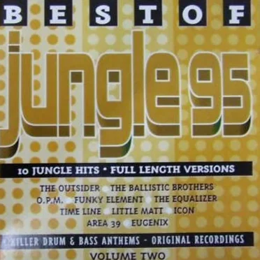 Best of Jungle 95, Volume 2 by Various Artists - album cover