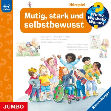 Mutig, stark und selbstbewusst