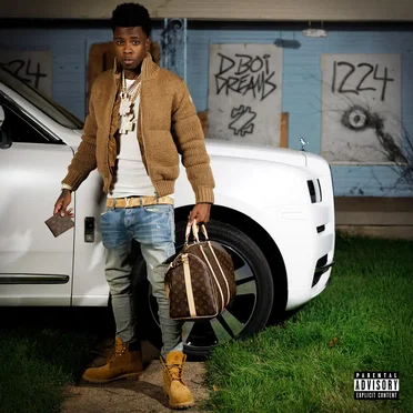 D Boi Dreams by Zillionaire Doe - album cover