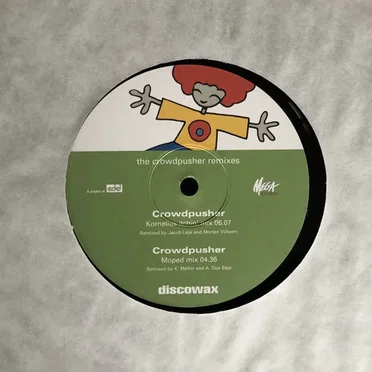 The Crowdpusher Remixes
