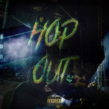 Hop Out by Tuck - album cover