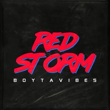 Red Storm by Boytavibes - album cover