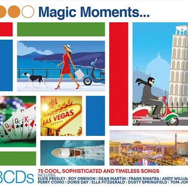 Magic Moments by Various Artists - album cover