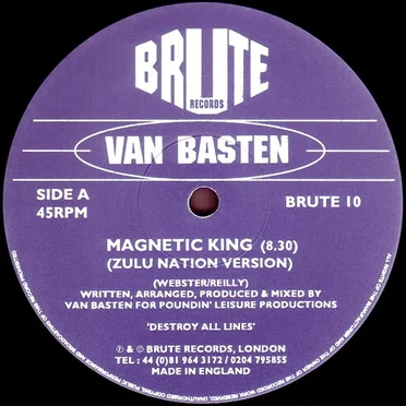 Magnetic King by Van Basten - album cover