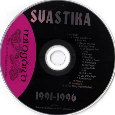 1991-1996 by Svastika - album cover