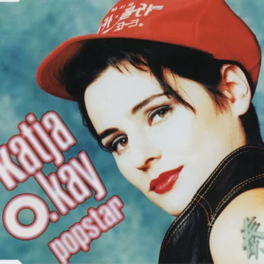 Popstar by Katja O'Kay - album cover