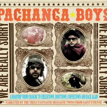 We Are Really Sorry by Pachanga Boys - album cover